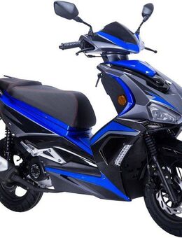 GT UNION Motorroller Striker 25, 49,5 ccm, 25 km/h, Euro 5, Luftgekühlter Motor