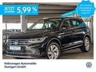 VW Tiguan, 2.0 TDI Elegance, Jahr 2021 - Stuttgart