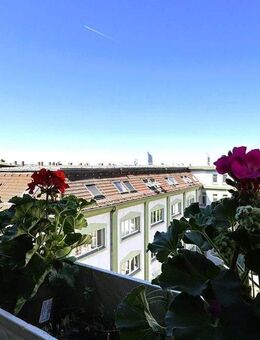 Moderne Penthouse-Wohnung mit Balkon im Herzen von Leipzig - Leipzig