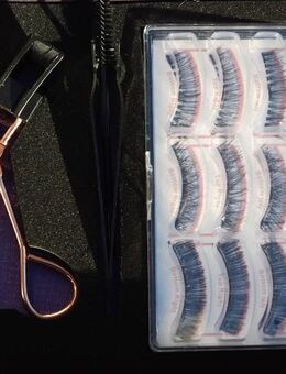 Chlffua Eyelash Set Neu Wimpern Wimpernverlängerung 5,- - Flensburg