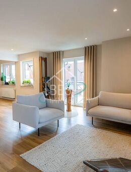 Stilvolle Maisonette mit sonnigem Balkon & exklusivem Ambiente - Kupferzell