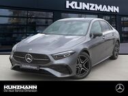 Mercedes A 200, Limousine AMG Night MBUX Prem, Jahr 2024 - Aschaffenburg