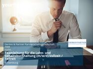 Teamleitung für die Lohn- und Gehaltsbuchhaltung (m/w/d) Vollzeit / Teilzeit - Hamburg