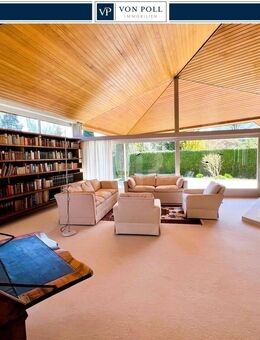 VON POLL - BAD HOMBURG: Ikonische Architektenvilla im Bauhausstil - Ellerhöhe - Bad Homburg (Höhe)