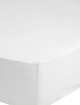 good morning Spannbettlaken Renforcé Good Morning, Renforcé, Gummizug: rundum, (1 Stück), 100% Baumwolle, Renforcé, Rundumgummi, bis 25 cm höhe, 80x200, Weiß