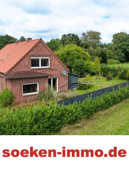 Einfamilienhaus mit Einliegerwohnung in Waldnähe *TU2503* - Aurich