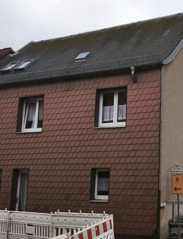 Einfamilienhaus mit Ladengeschäft - Saalfeld (Saale)