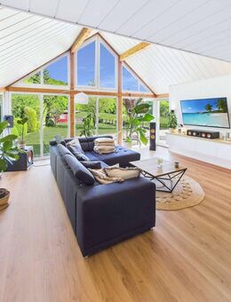 Modernes Familienparadies in ruhiger Feldrandlage mit Smart-Home, PV-Anlage & großem Garten - Wilzenberg-Hußweiler
