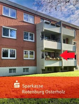 Osterholz-Scharmbeck: 5-Zi Hochpart. mit Blick ins Naturschutzgebiet - Osterholz-Scharmbeck
