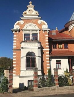 Liebevoll sanierte Südstadtvilla mit Wartburgblick zu verkaufen - Eisenach