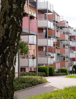 Helle 2-Zimmer-Wohnung mit Balkon und Keller in ruhiger Lage von Chemnitz - Chemnitz