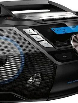 Philips AZB798T Radio (Digitalradio (DAB), UKW mit RDS, 12 W)