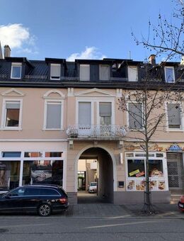 2-Zimmer-Erdgeschosswohnung mit großem Garten - Baden-Baden