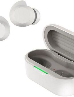 LG xboom Buds Kopfhörer (Active Noise Cancelling (ANC), Google Assistant, Siri, Bluetooth, In-Ear-Kopfhörer mit ANC, Signature Sound und Graphen Treiber)