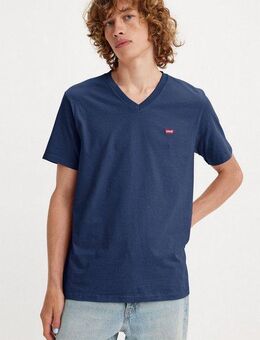 Levi's® V-Shirt LE ORIGINAL HM VNECK mit Logostickerei