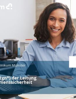 Assistenz (gn*) der Leitung Unternehmenssicherheit - Münster