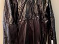 Original AASSOXX black Shiny + Matt PU-Sports Jacket in XL in 10787