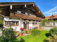 Alpenländisches Schmuckstück mit 4 Wohnungen im Herzen von Bayrischzell - gut vermietet! - Bayrischzell