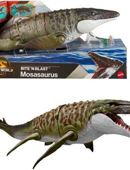 Mattel® Spielfigur Jurassic World, Rebirth, Feature Mosasaurus