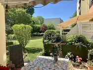 Helle 4-Zimmer-Erdgeschosswohnung mit Südterrasse und kleinem Süd-Garten! - Kirchheim (München)