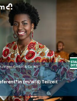Personalreferent*in (m/w/d) Teilzeit - Ditzingen
