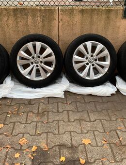 VW ALU FELGEN 16 ZOLL MIT SOMMER REIFEN - Berlin