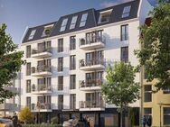 Pärchen-Domizil: Modern geschnittene 2-Zimmer-Wohnung mit Balkon im KfW-55-Neubau - Berlin