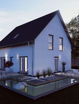 Große Familie oder gute Freunde. Bauen Sie zusammen und teilen sich die Kosten! Preis pro Doppelhaushälfte inkl. Grundstück! - Panketal