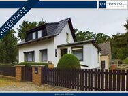 Gepflegtes Einfamilienhaus mit viel Nebengelass in Natur- und Wassernähe - Groß Köris