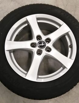 Alufelgen Borbet F70735, BMW X1, mit Toyo Winterreifen, neuwertig - Winsen (Aller)