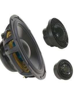 Ground Zero GZUC 165.3SQ-ACT 165 mm 3-Wege Lautsprecher 250W Paar NEU - Ebersbach-Neugersdorf