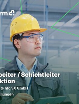 Vorarbeiter / Schichtleiter (m/w/d) Produktion - Schwallungen