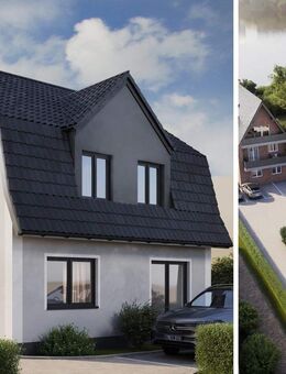 Neubaubeschaffenheit am See - KFW 55 Wohneinheit im Effizienshaus - Oldenburg