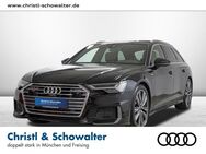 Audi A6, Avant 55 TFSIe quat S line EXT sport, Jahr 2021 - München