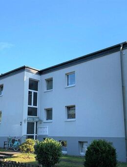 Helle 4-Zimmer-Wohnung mit Balkon in ruhiger Lage - Munster