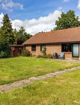 Bungalow mit großem Garten in ruhiger Dorflage - Achtrup