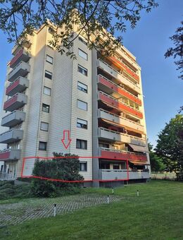 Wohnung mit Westbalkon im Erdgeschoß - Frankenthal - - Frankenthal (Pfalz)