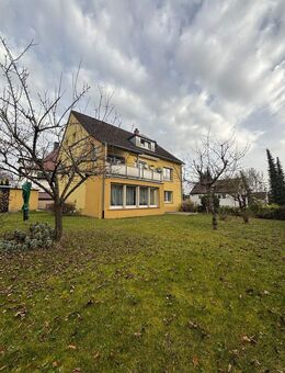 Provisionsfreies freistehendes Zweifamilienhaus mit ausgebautem Dachgeschoss Top-Zustand in VS-Schwenningen - Villingen-Schwenningen