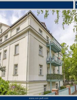 Lichtdurchflutete 3-Zimmer-Wohnung mit Balkon und Stellplatz in bester Lage - Potsdam