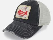 Premium American Needle Mack Orville Black Stone Trucker Cap - Ingolstadt