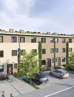 4 Moderne Reihenmittelhäuser mit Außenterrasse und Dachterrasse in Nußloch - Nußloch