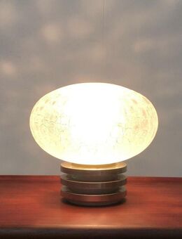 Doria Bulb Tischleuchte zu Space Age Mid Century 70er 60er Teak 3 - Hamburg Hamburg-Nord