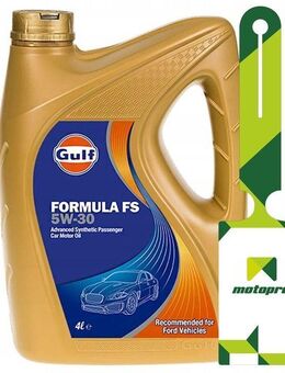 Gulf Formula Fs 4 l 5W-30 synthetisches Motoröl - Wuppertal