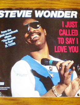 Stevie Wonder-I Just called to say I Love you-Vinyl-SL,1984 - Linnich