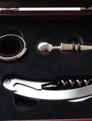 Dekantierset NEU in Holzbox braun, 3-tlg. in 50858