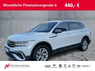 VW Tiguan, 2.0 TDI Allspace LIFE, Jahr 2021 - Hof