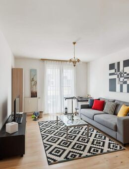 Helle 2-Zimmer-Wohnung mit Balkon und Tiefgaragenstellplatz in zentraler Lage von Bad Abbach - Bad Abbach