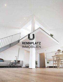 Provisionsfrei: Saniertes Luxus-Penthouse mit Dachterrasse, 54 m² Speicher und Hobbykeller. Frei! - Regensburg