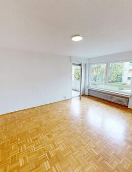 Gepflegte 3-Zimmer-Wohnung mit Parkett + zwei Balkonen in ruhigem 6-Parteien-Haus in Aachen-Zentrum - Aachen