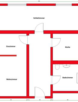 Naturnahe, günstige Wohnung perfekt für Kreative geeignet - Johanngeorgenstadt